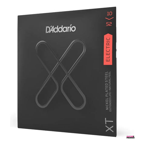 Cuerdas Para Guitarra Eléctrica Recubiertas Xte1052 D'addario