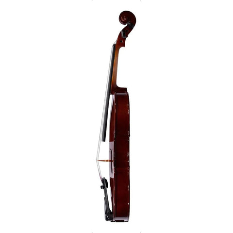 Violín Acústico 1/4 La Sevillana Dlx-lsv14 Maa Maple Antiguo Diapasón Ébano