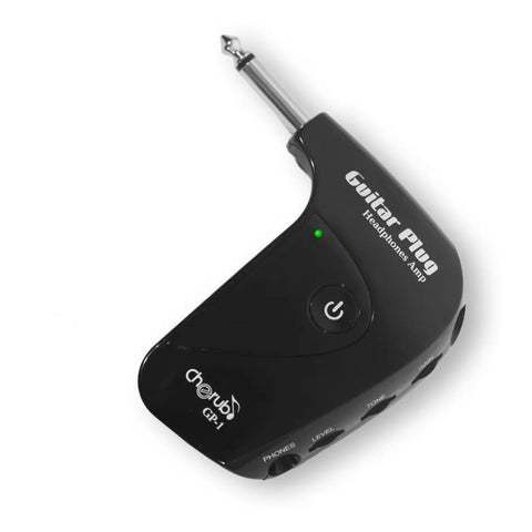 Amplificador Para Guitarra Nux Gp-1 Transistor 3w Negro Jack