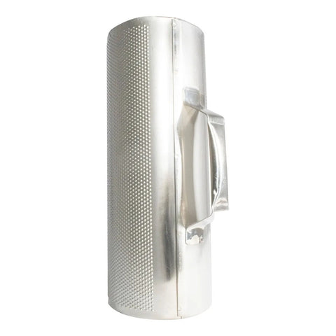 Güiro De Merengue 5x13 Pulgas Maxtone Mgtc-09 Plateado