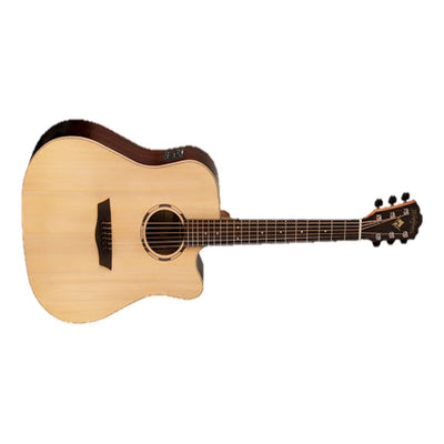 Guitarra Electroacustica Dreadnought Washburn Wld20sce