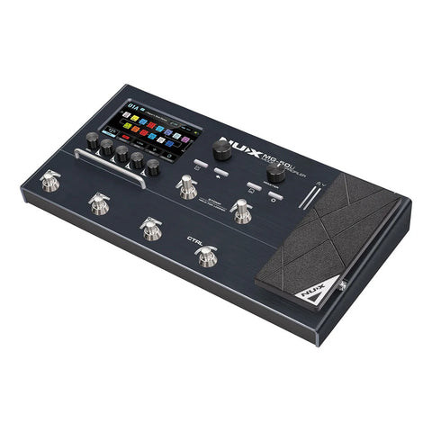 Nux Mg-50li  Procesador Multiefectos Modelado Guitarra Azul Azul Oscuro