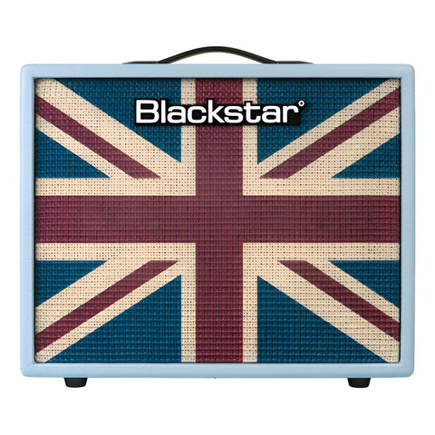 Amplificador Guitarra Blackstar Debut 50r Baby Blue Union J Agua