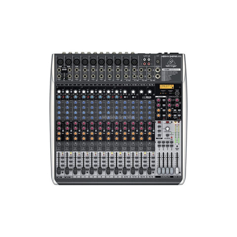 Consola Behringer Qx2442usb De Mezcla