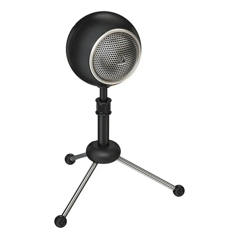 Micrófono Usb Vintage Bomb Para Streamers Behringer Bv-bomb Negro
