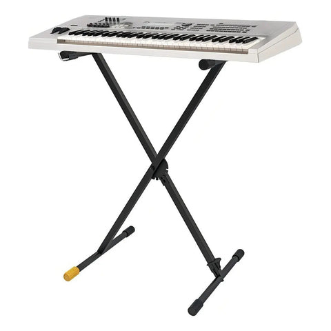 Hercules Ks100b Base Soporte Stand Para Teclado Piano Negro