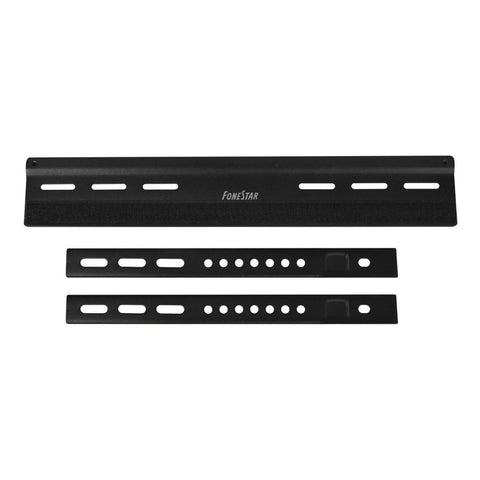 Soporte Extraplano P/tv Plana 32 A 55 PuLG Fonestar Stv-638n Negro