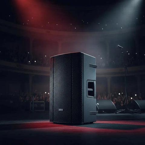 Bafle Audiocenter Ma15+ 1600w Negro