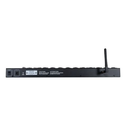 Mezcladora 12 Canales Con Efectos Usb Prosound Pamx-12rs