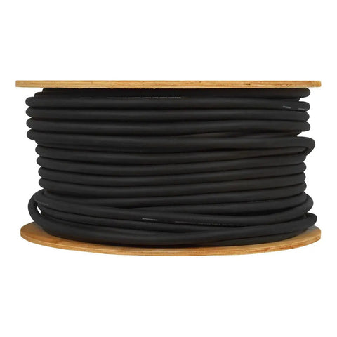Cable Bocina Prosound 100m 12.8mm 4x Awg12 Bafle Profesional Negro