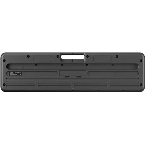 Teclado Portatil 61 Teclas Con Eliminador Casio Ct-s200 Negro