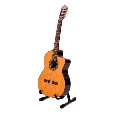 Soporte Guitarra Bajo Acústica Eléctrica Proel Fc-200 Antideslizante Negro