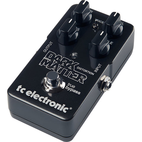 Pedal Para Guitarra Tc Electronic Dark Matter Distortion Negro