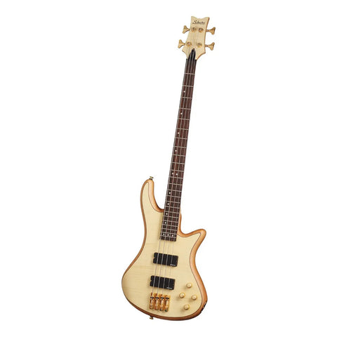 Bajo Electrico 4 Cuerdas Schecter Stiletto Custom-4 Snt Diestro Snt Brillante 4