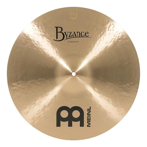 Platillo Medium Crash Bronce 18 Pulgadas Byzance Traditiona Meinl B18mc