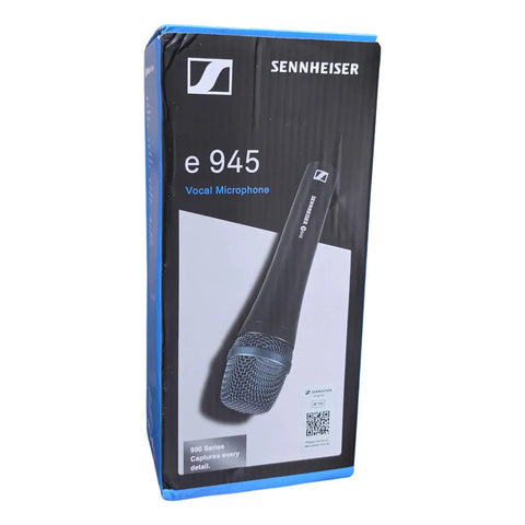 Micrófono Sennheiser Evolution E 945 Dinámico Supercardioide Color Negro