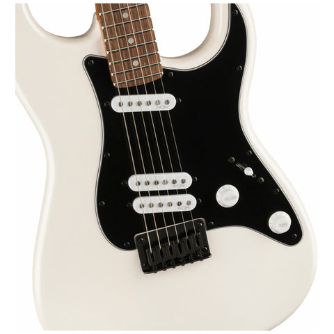 Guitarra Squier Contemporary Stratocaster Special Ht Pearl Diestro Pearl White