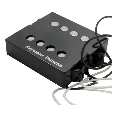 Pastillas Para Bajo Seymour Duncan Pb-3 Quarter-pound Negro