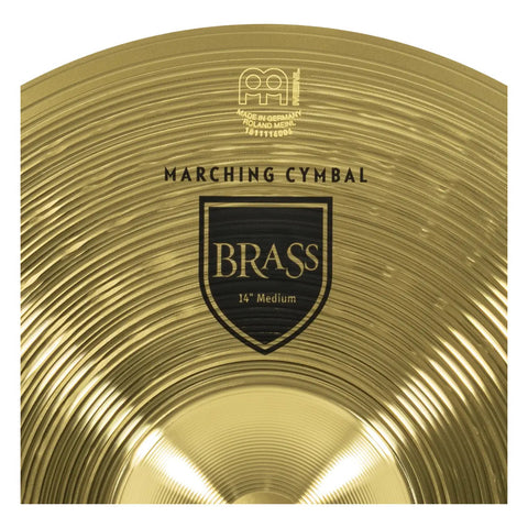 Platillos De Marcha De 14 Pulgadas, Meinl Ma-br-14m Dorado