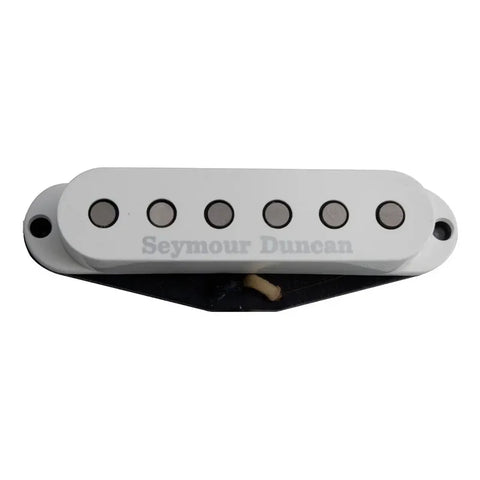 Pastilla Para Guitarra Seymour Duncan Ssl-2 Vntg Flat Rwrp Blanco