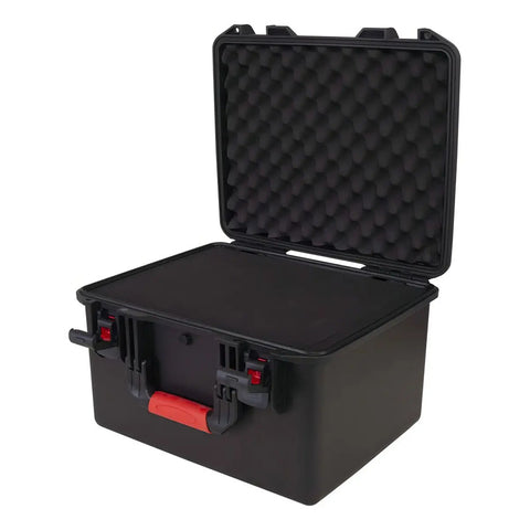 Estuche Rack Proel Ppcase07 7 Unidades Mezcladora Controlador Negro