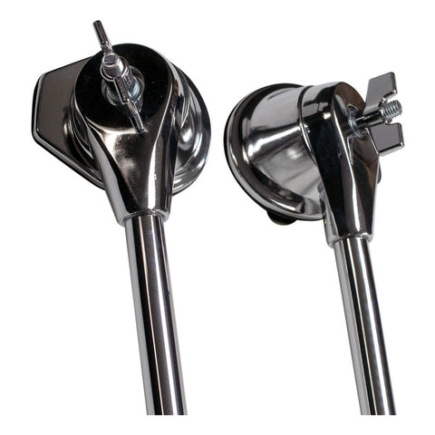 Pata Para Bombo Terminado Cromado Con Lug New Beat Nbbdsl-1a