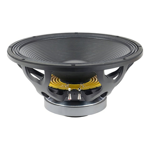 Bocina De 18 Pulgadas 8 Ohms 1600w Beyma 18lex1600fe Color Negro