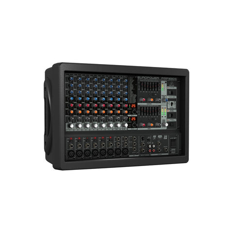 Behringer Pmp1680s Consola Mezcladora Amplificada Activa Xr
