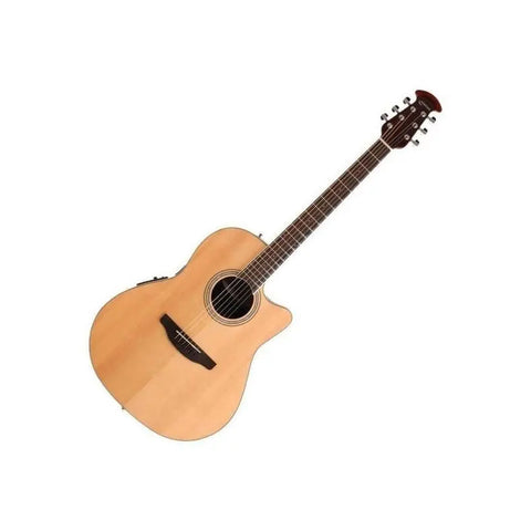 Guitarra Acústica Ovation Celebrity Standard Cs24 Para Diestros Natural Diestro