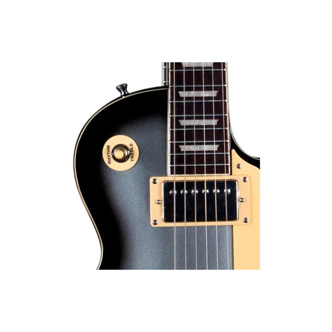 Guitarra Eléctrica Silverburst Singlecut Jet Guitars Jl500 Orientación De La Mano Diestro
