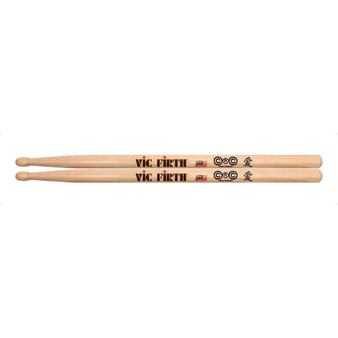Vic Firth Scol Baquetas Punta Madera Chris Coleman Batería