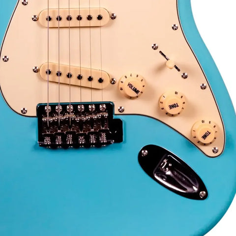Guitarra Eléctrica De 6 Cuerdas Jet Guitars Js300 Sbe Diestro