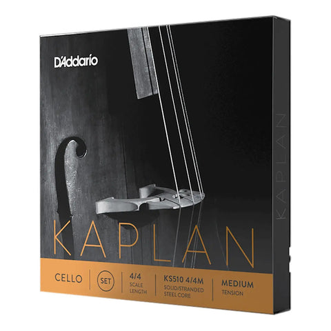 Juego Cuerdas Para Violonchelo Daddario Kaplan Ks510 4/4m