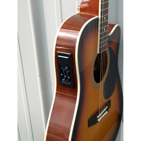 Pastilla Ecualizadora De 3 Bandas Para Guitarra De Acero O Nylon Eq505r Eq 505r