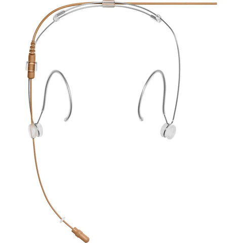 Shure Dh5c/o-lm3, Micrófono De Diadema Subminiatura. Color Cacao