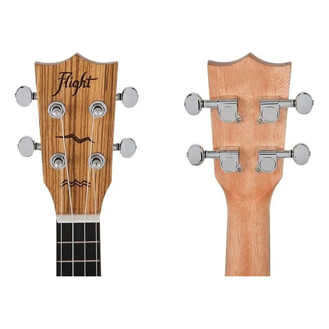 Ukulele Concierto Duc525 Sp/zeb, Flight Duc525 Sp/zeb Color Marrón