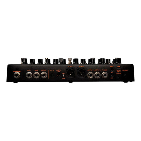 Pedalera Procesador De Efectos Nux Nme-5 Trident Negro