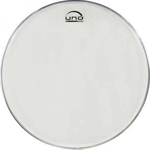Parche De Bombo Uno By Evans Eq4 Clear 22 Pulgadas Ubd22eq4 Transparente