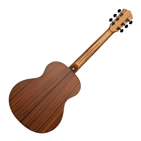 Washburn Travel Mini Agm5k Guitarra Acústica Tapa Abeto Color Natural Diestro