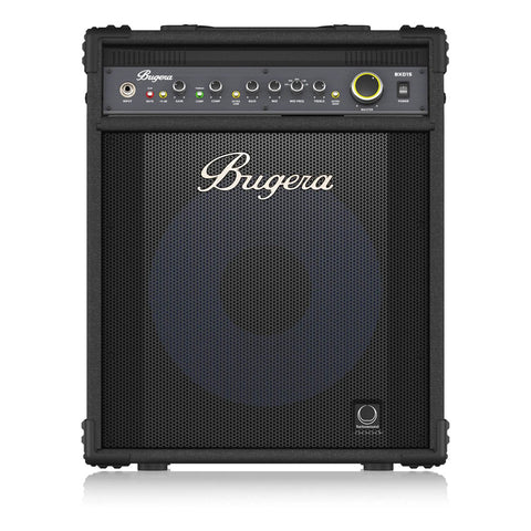 Amplificador Bugera Ultrabass Bxd15a Mosfet Preamp Para Bajo De 1000w Color Negro
