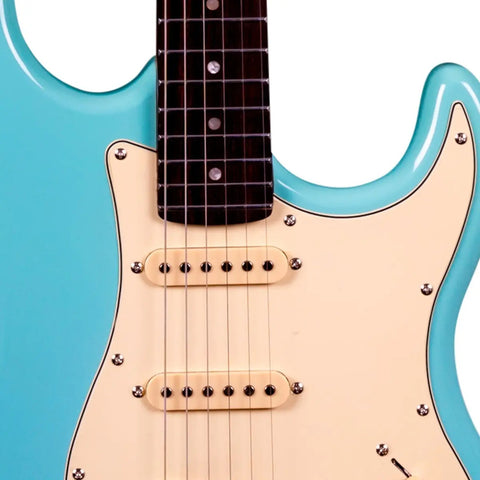 Guitarra Eléctrica De 6 Cuerdas Jet Guitars Js300 Sbe Diestro
