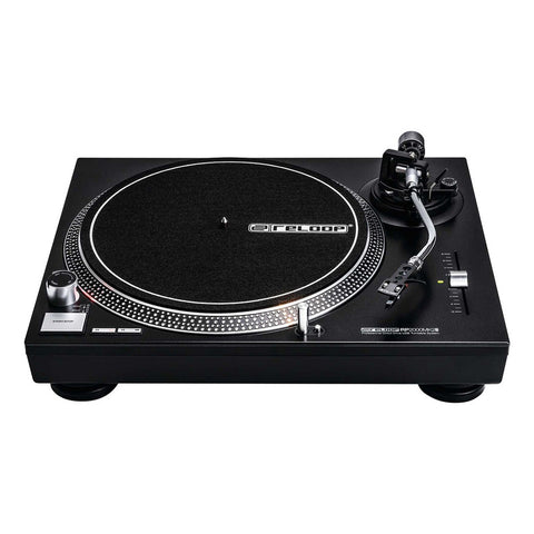 Tornamesa Reloop Rp-2000 Usb Direct Drive Para Dj Negro