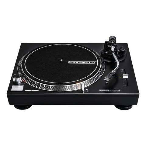 Tornamesa Reloop Rp-2000 Usb Direct Drive Para Dj Negro