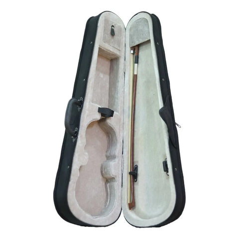 Violin 4/4 Con Estuche Negro, Vitale Vl0014/4