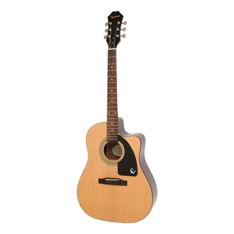 Guitarra Acústica EpiPhone Aj-100ce Diestro 6 Cuerdas Natural