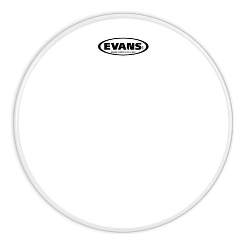 Evans B14g1rd Parche Para Tarola 14 Pulgadas Blanco Rugoso