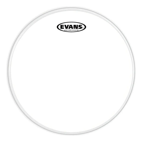 Evans B14g1rd Parche Para Tarola 14 Pulgadas Blanco Rugoso