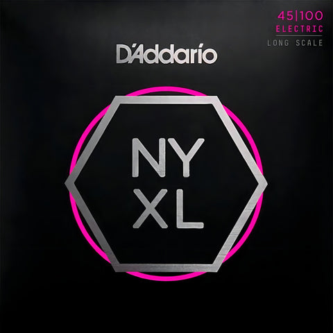 Cable De Bajo Cable D'addario Nyxl45100 4c 0.45