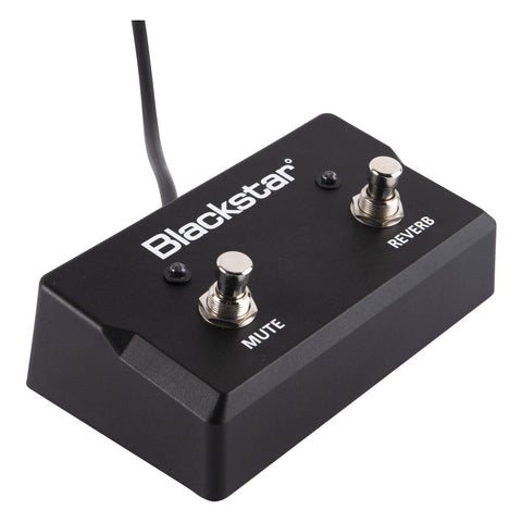 Pedal Footswitch De Amplificador Blackstar Fs-17 Negro