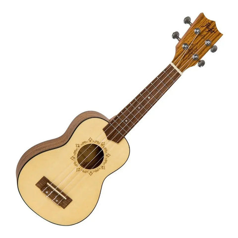 Ukulele Soprano Abeto, Flight Dus 320 Sp/zeb Marrón